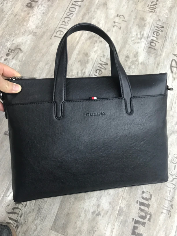 库奇世家品牌真皮公文包