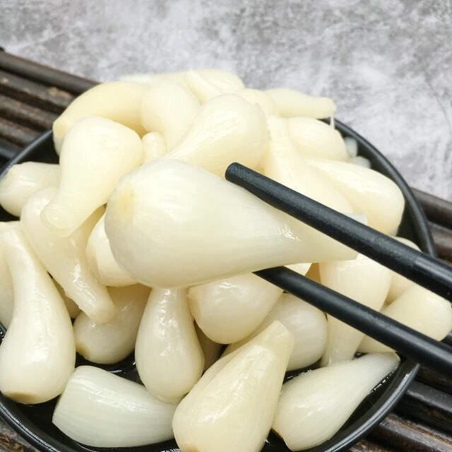 广西荞头辣椒600g/瓶 蕌头甜酸荞子腌制零食下饭炒腊肉