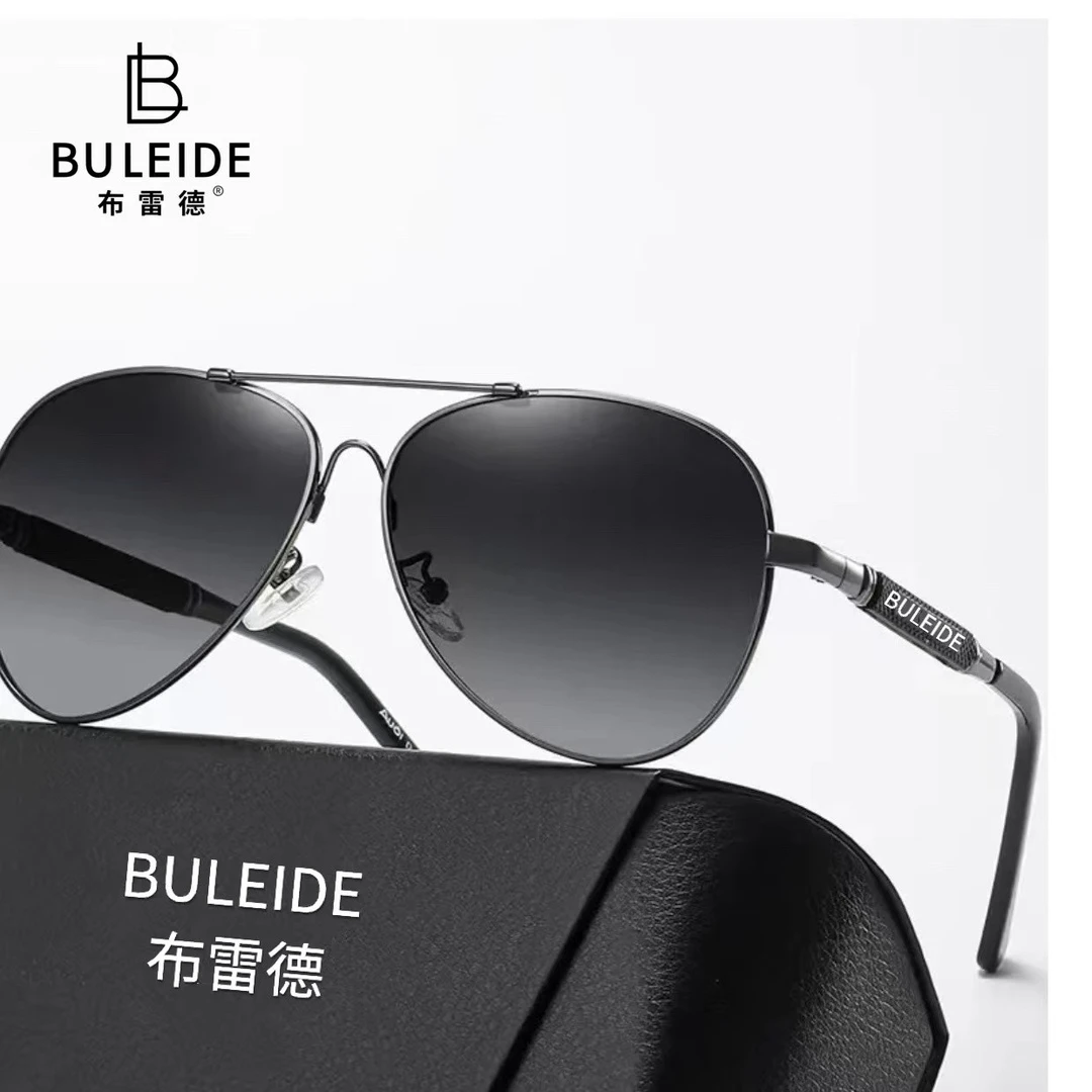 BULEIDE/布雷德记忆偏光太阳镜防强光防炫光防紫外线男女时尚必备