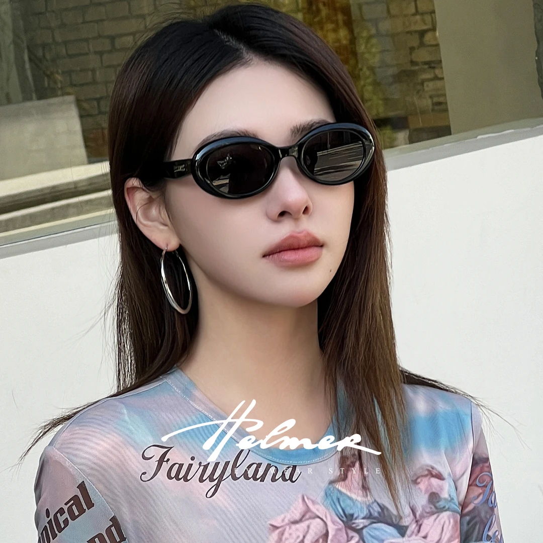 HELMER防紫外线墨镜女户外街拍遮阳太阳镜旅游男潮流开车眼镜3608