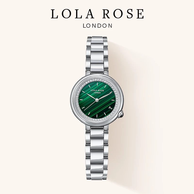 【星仪专属】Lola Rose罗拉玫瑰新款午逅系列小绿表女士手表