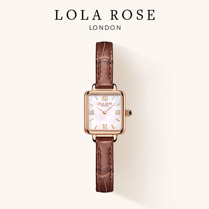 【王优秀】Lola Rose罗拉玫瑰小棕表LR2230女士手表精致轻奢