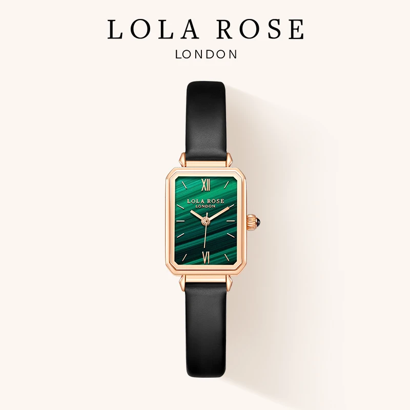 【交个朋友推荐】Lola Rose罗拉玫瑰小绿表女经典手表礼物