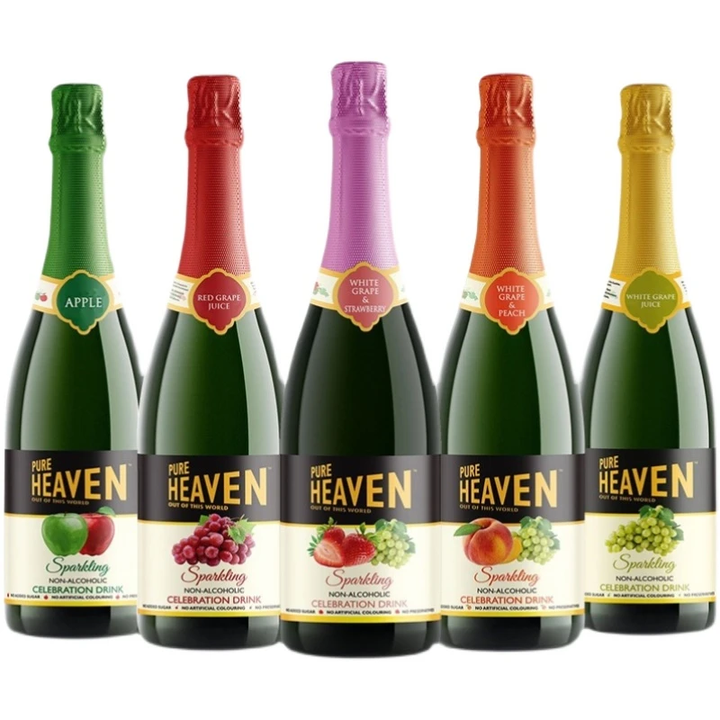 圣塞德西班牙进口碳酸饮料750ml红葡萄白葡萄桃草莓果汁汽水