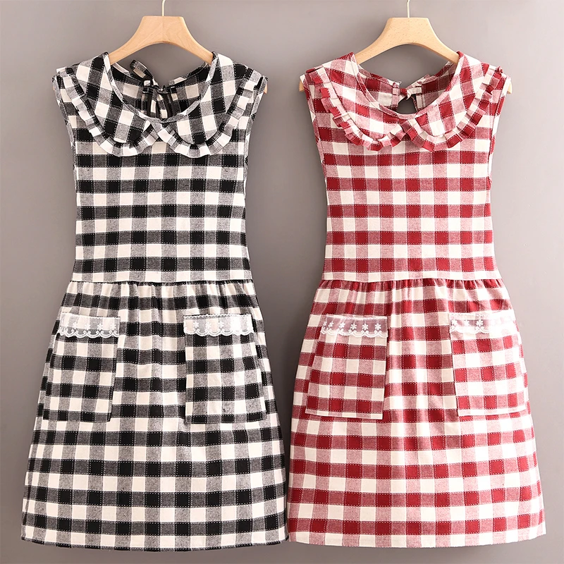 棉布坎肩围裙家用厨房女洋气网红新款防污围腰餐饮专用工作服定制