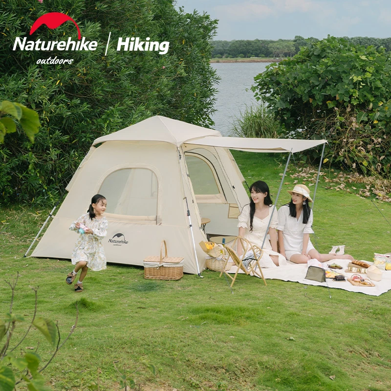 Naturehike挪客全自动户外帐篷Ango自动帐篷公园野餐速开UPF款