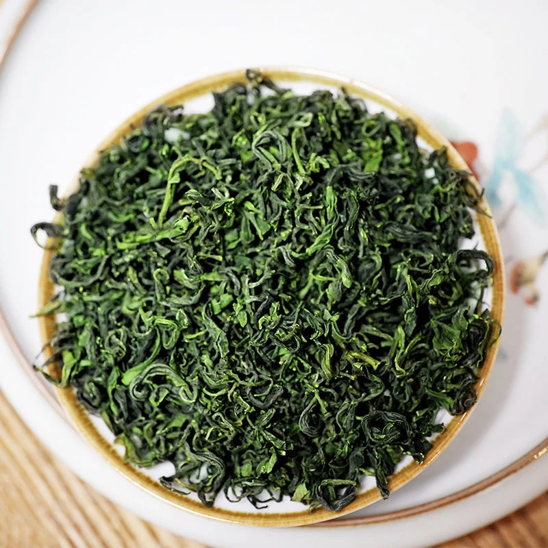 日照绿茶2025新茶山东日照产地春茶高山绿茶板栗香实惠袋装