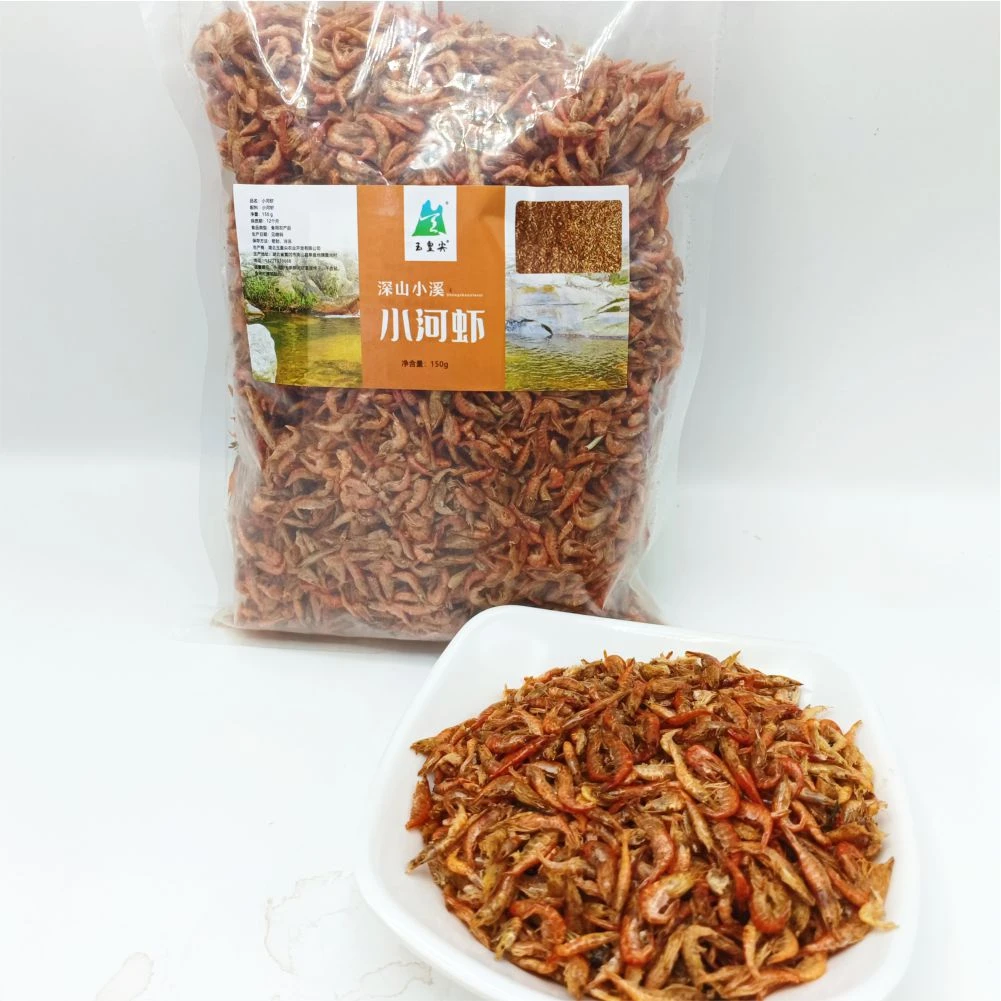 野生溪水小河虾农家淡水无盐新鲜自然晾晒高钙无添加150克包邮