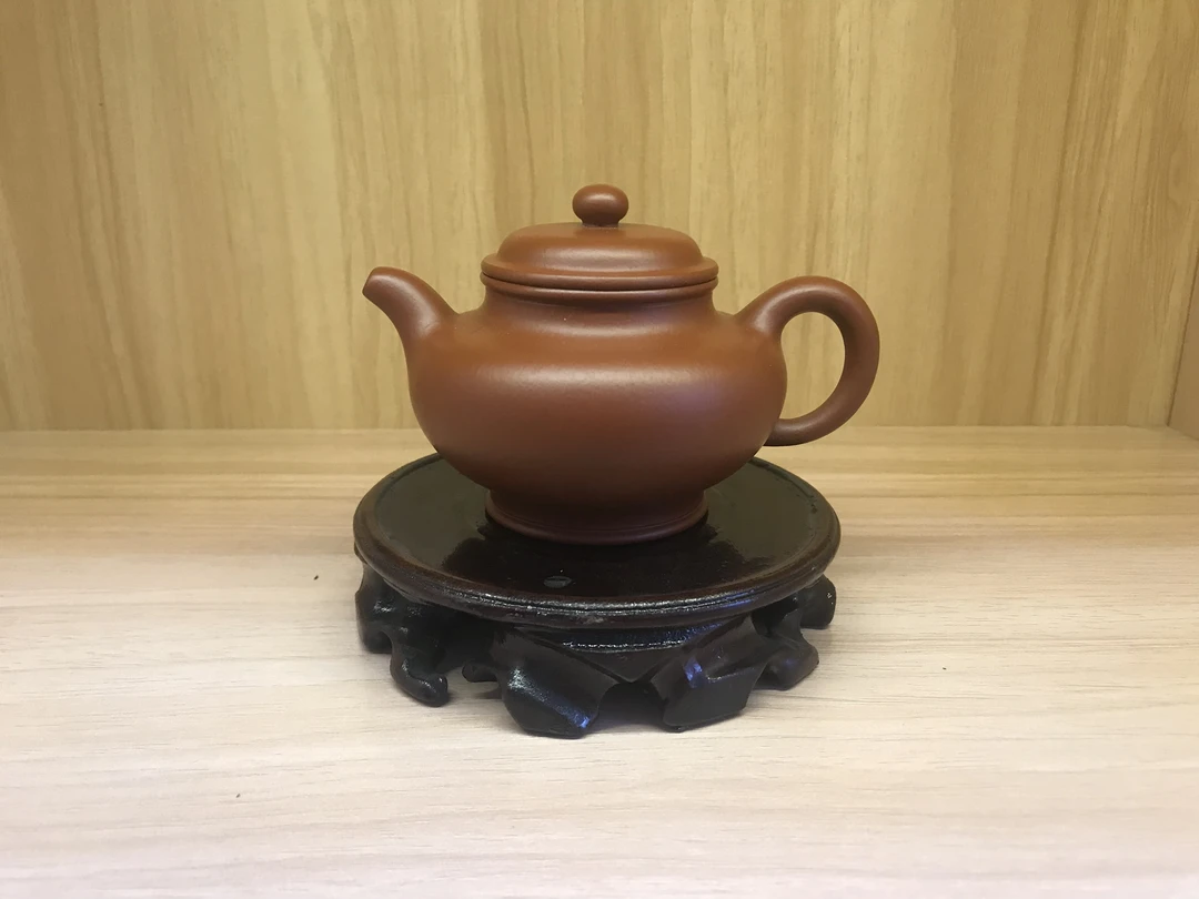 原矿小煤窑朱泥，小掇只壶