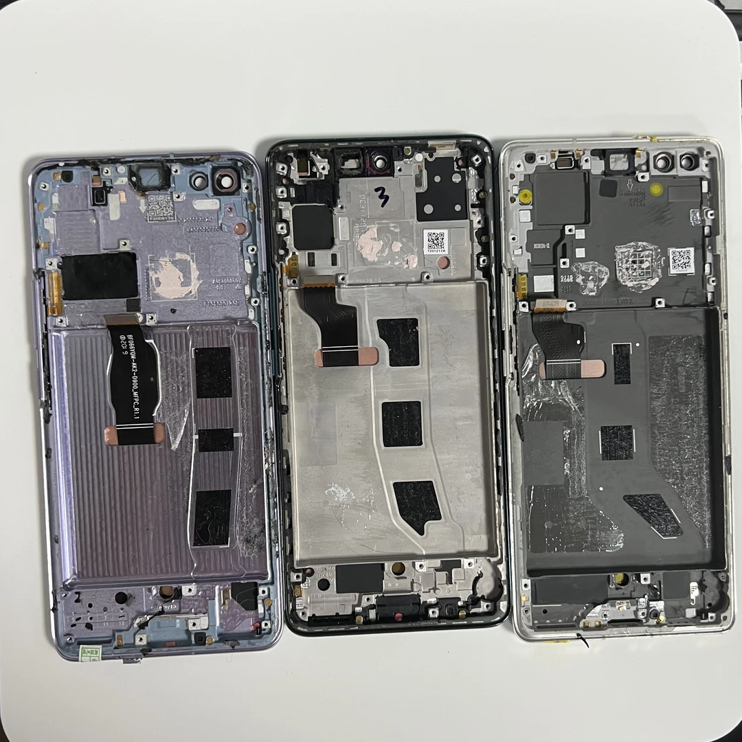Nova7pro外爆瑕疵手机屏幕