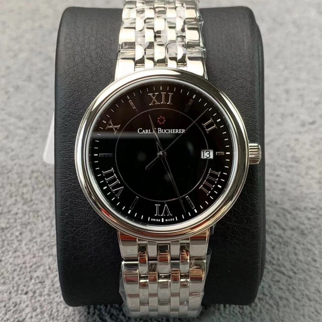 全新未使用 宝齐莱 爱德玛尔系列/参考21800/表径39mm/机械男表//