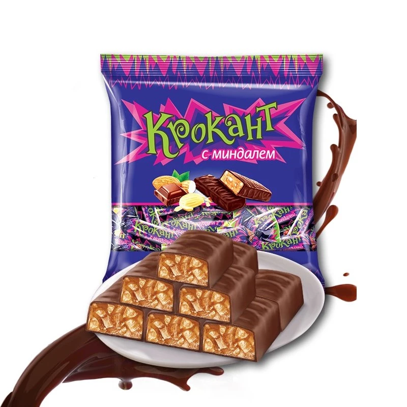 KDV 俄罗斯进口紫皮糖 500g/袋