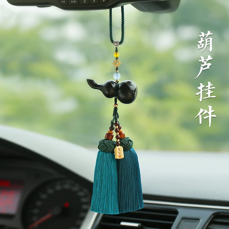 梵如高档生肖葫芦汽车挂件男女平安车载网红后视镜车内吊饰