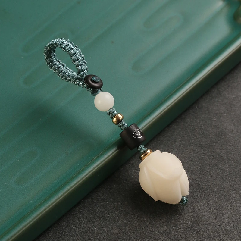 梵如小清新复古风创意汽车钥匙挂件手机挂绳饰品女士钥匙扣礼品