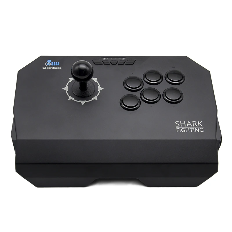QANBA/拳霸黑战鲨蓝牙无线双模街机游戏摇杆通用电脑手机switch