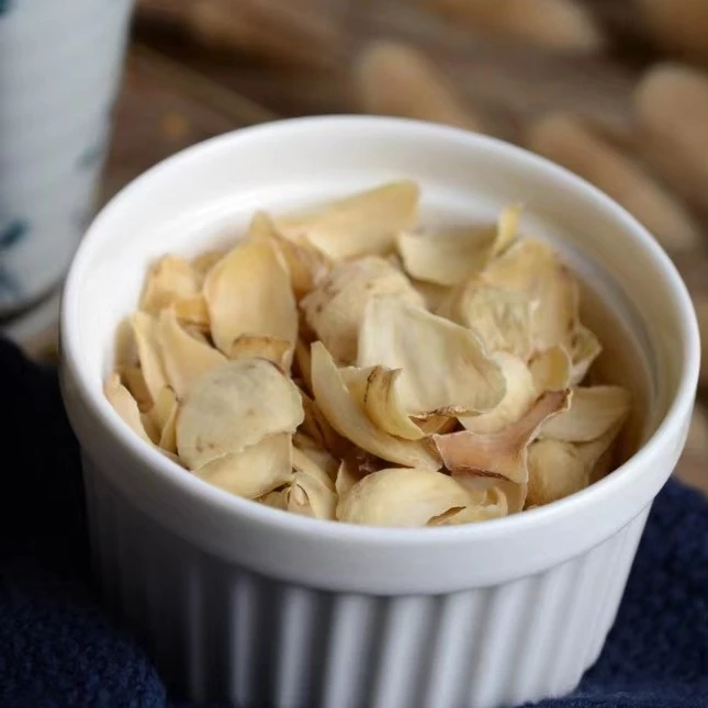 松阳农家食用农产品百合干货干燥新货251g-502g