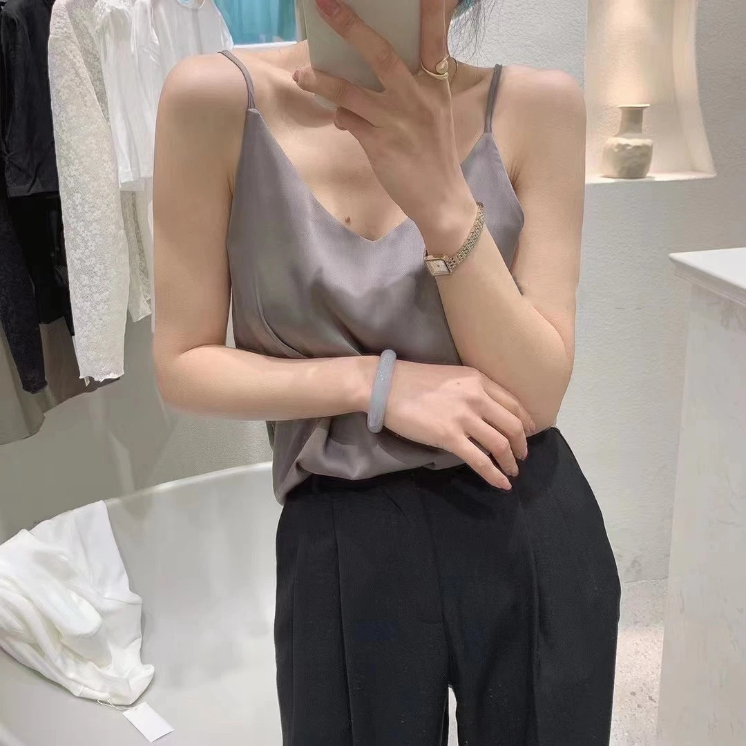 小心机吊带背心936