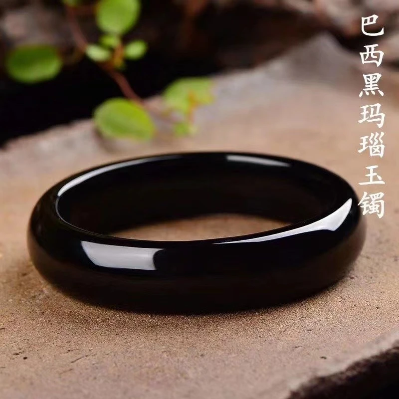 玛瑙玉髓玉石手镯，一物一证基地发货。
