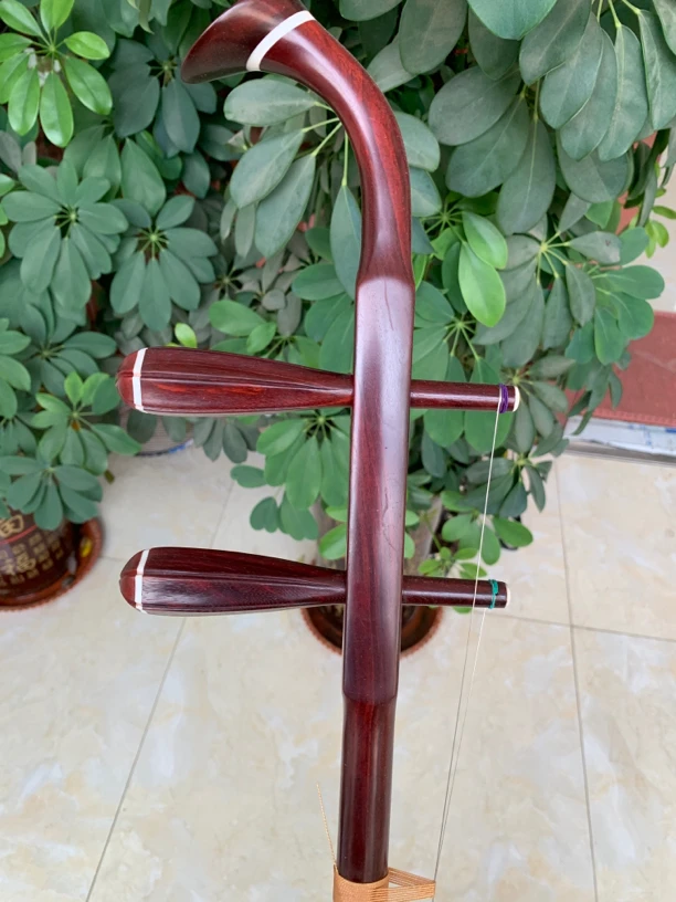 老料小叶紫檀专业演奏琴