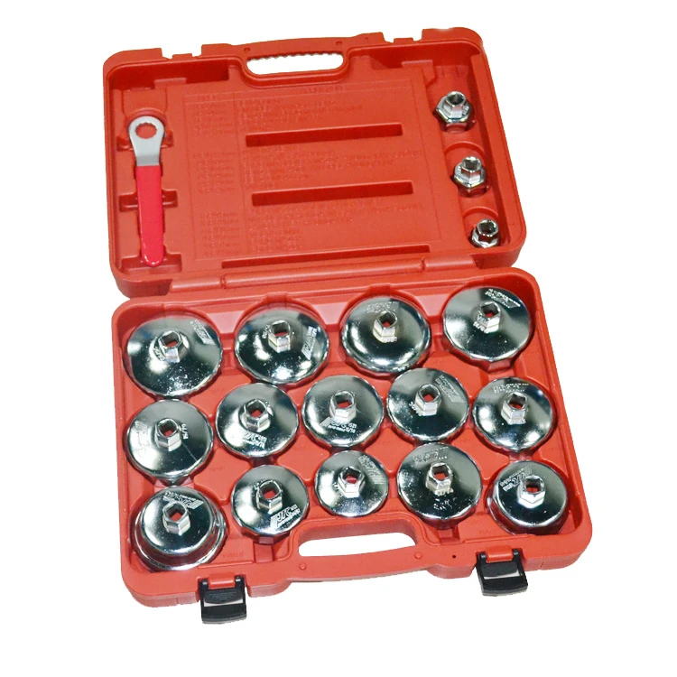 台湾JTC4572 18件机油芯扳手帽式机滤扳手滤清器滤芯扳手机油格