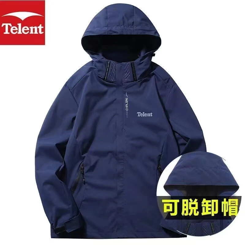 【秒发链接】 Telent/天伦天新款户外运动风衣男女装夹克登山外套