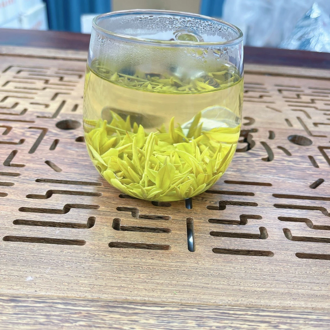 2025新茶绿茶a2明前开园高山黄金芽250/500g兰花香味【中秋好物】