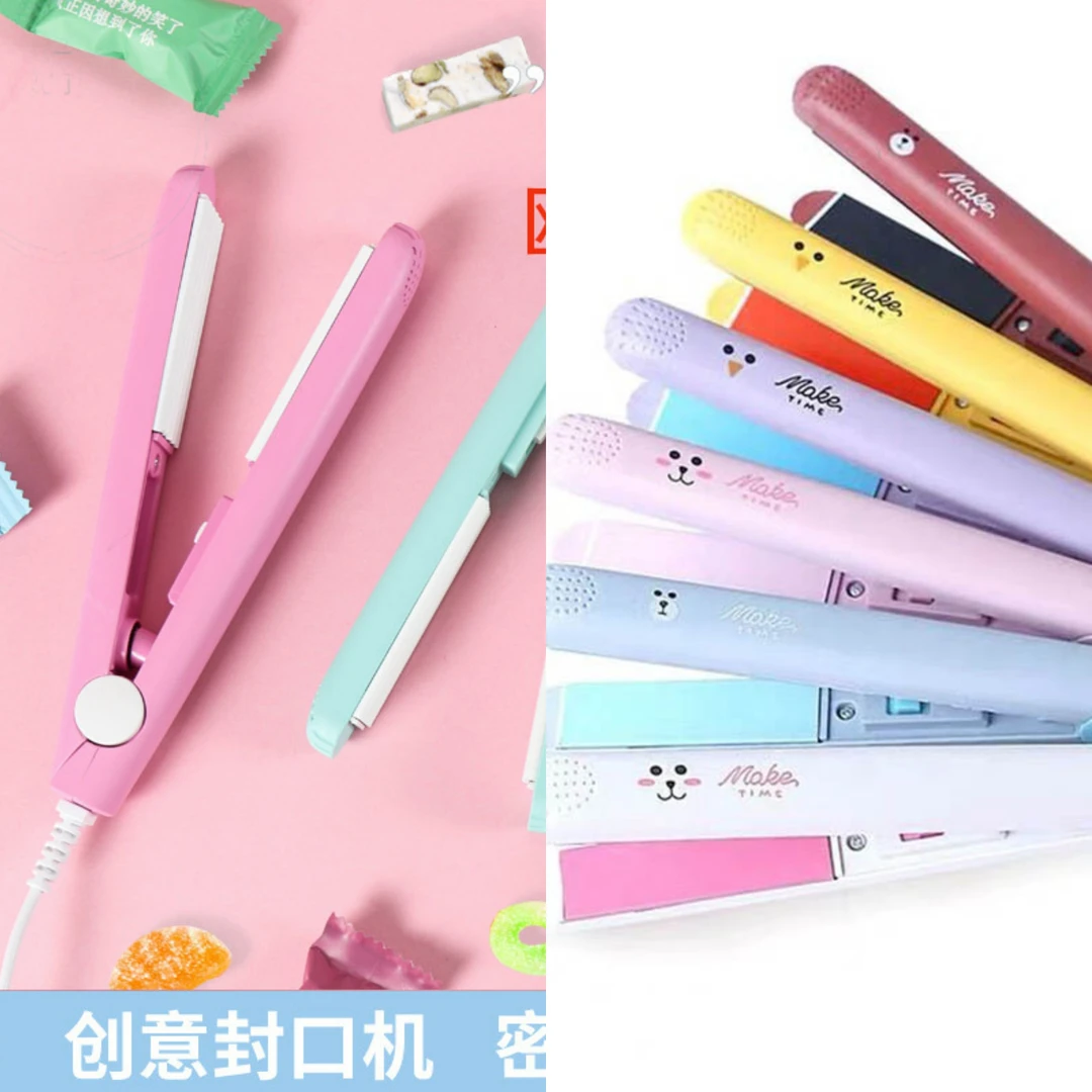 diy迷你小夹板卷发棒 波浪夹板多功能手工花艺制作工具