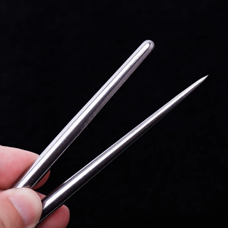 不锈钢纹理棒细节针精雕油泥工具超轻粘土软陶泥造型制作褶皱纹理