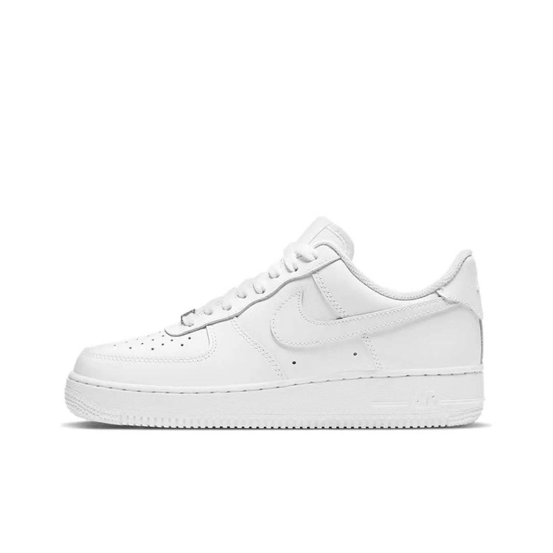 NIKE/耐克女子白色AF1 07时尚经典复古百搭运动休闲鞋 DD8959100