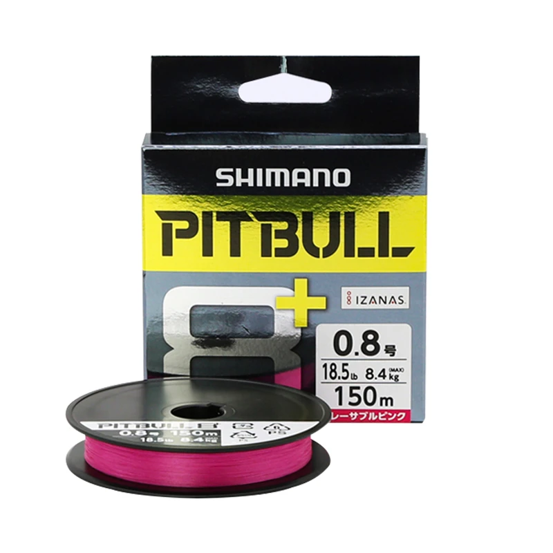 SHIMANO/禧玛诺PE线路亚8编主线LD-M61T粉色/M51T五彩IZANAS耐磨