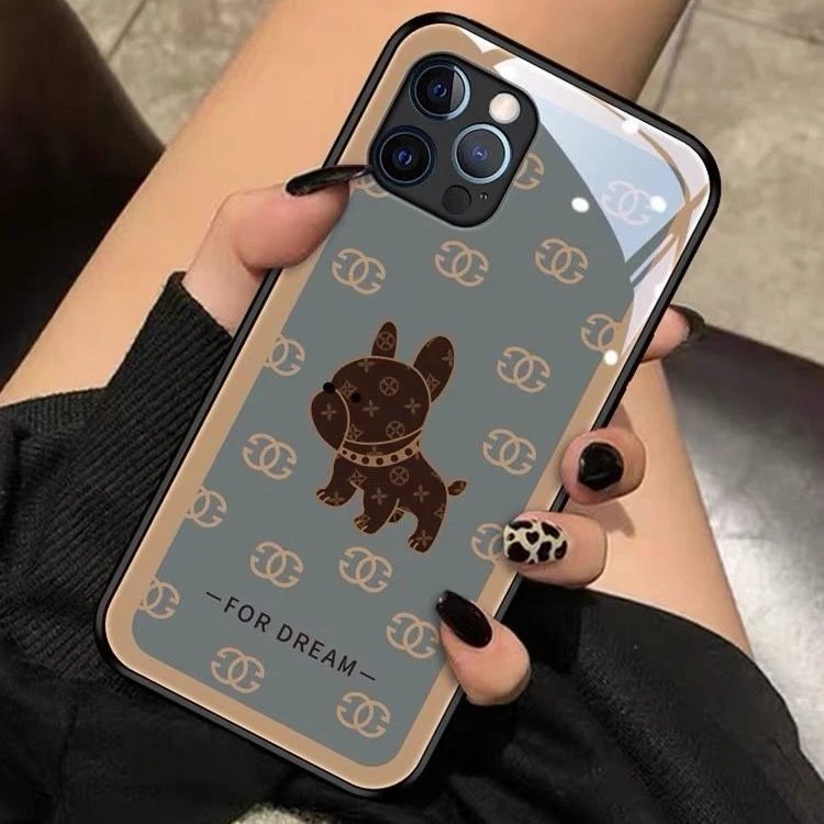 大牌犬苹果13手机壳iPhone12promax潮牌新款11pro男女xsmax全包套