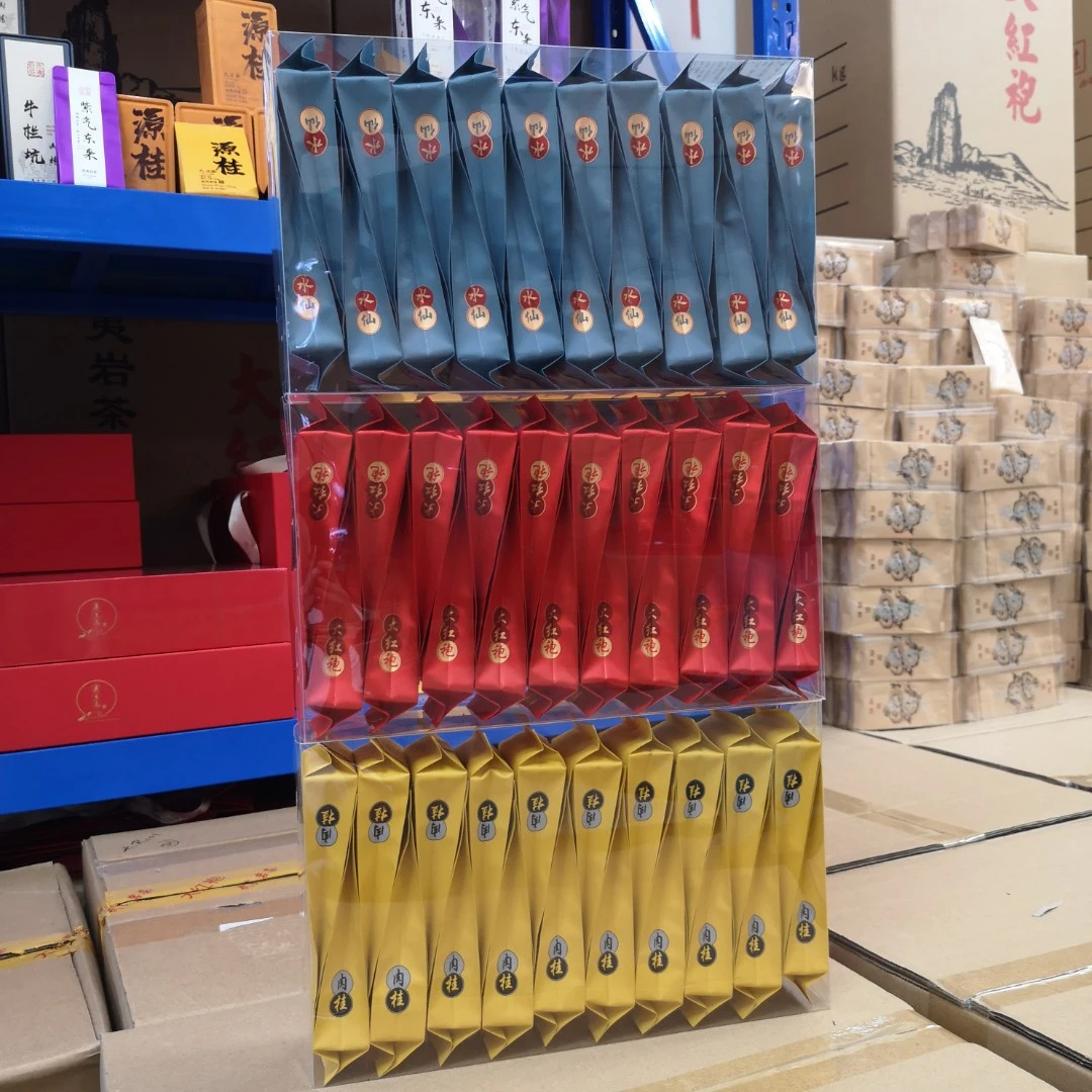 武夷岩茶组合装（市场爆款主流）生态品味福建大红袍武夷山茶叶