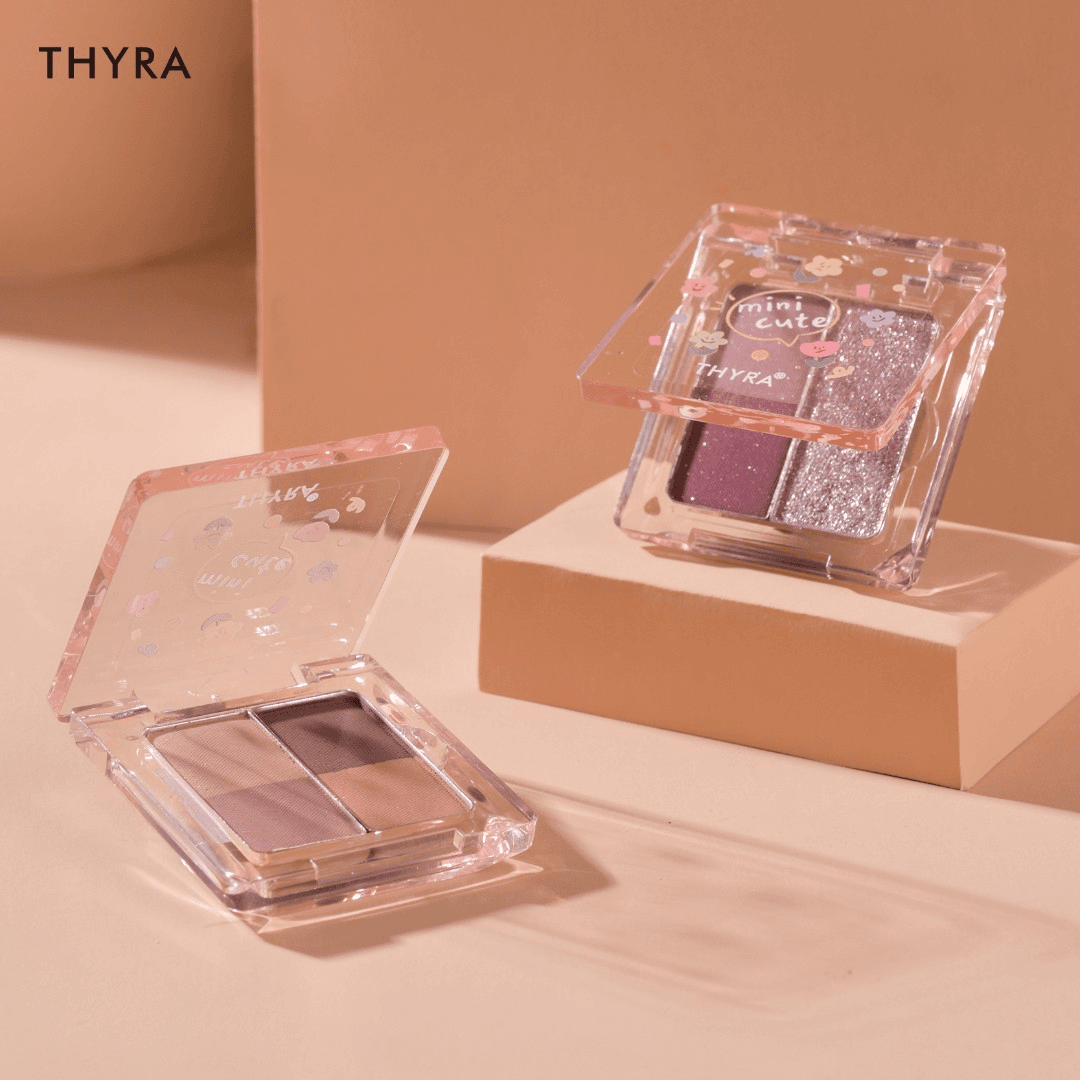 Thyra昙雅小萌新眼影E18#小精灵（自营仓福袋）