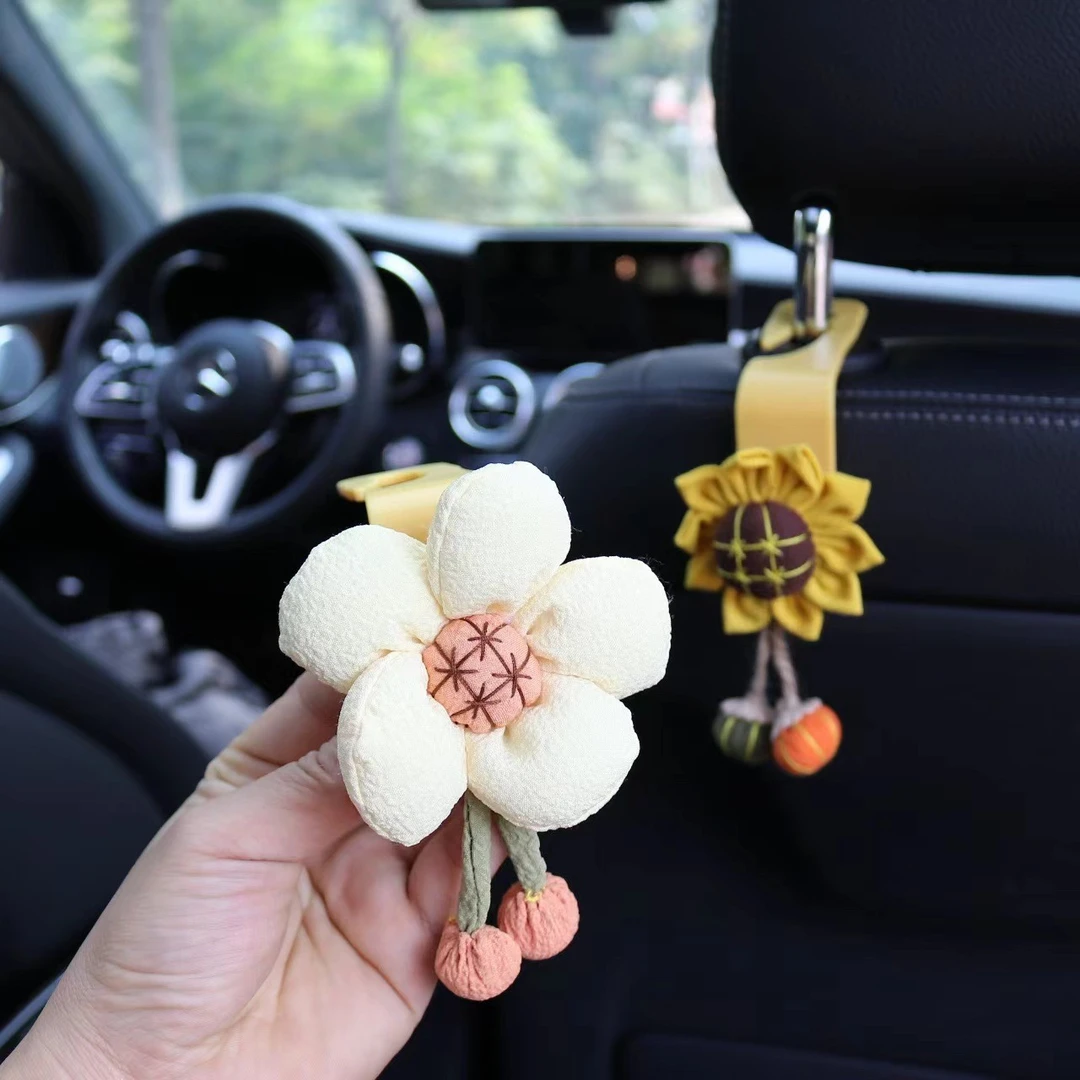 车载挂钩座椅背车挂钩创意汽车多功能物品钩女司机简约花车上用品