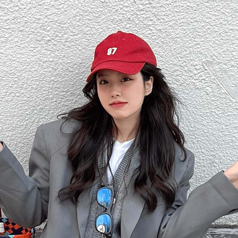 MZ142 软顶刺绣鸭舌帽夏季韩版ins显脸小男女款百搭遮阳棒球帽