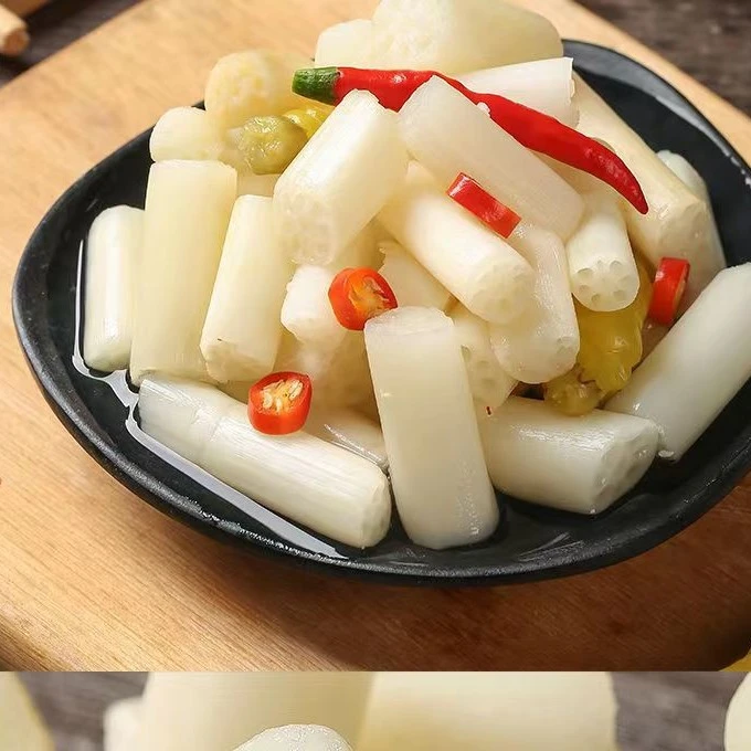 湖北泡藕带酸辣泡椒蔬菜藕带泡菜每袋400克开袋即食脆爽下饭炒菜