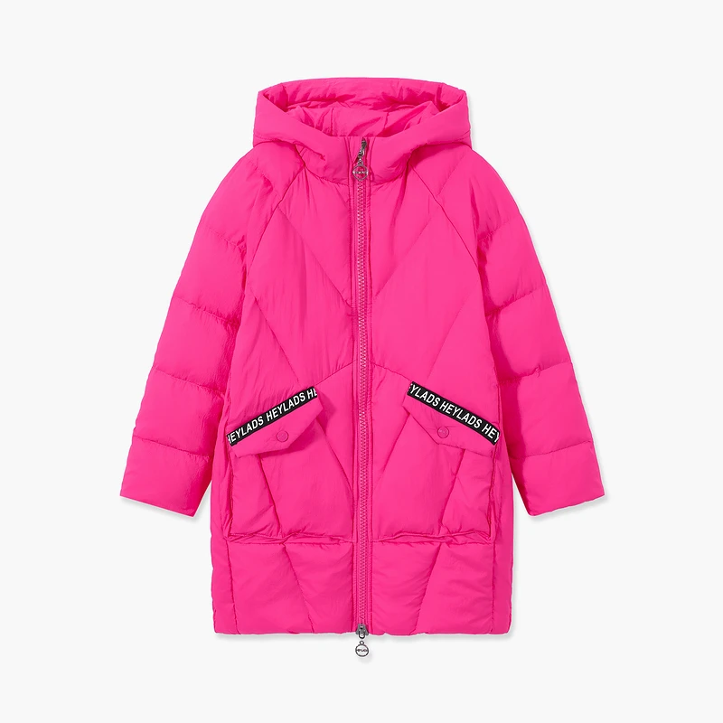 40601女大童冬季加厚时尚外套羽绒服NCYAJ40601A【浮力款】【下架】