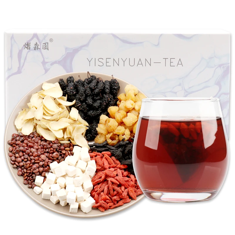 熠森园 酸枣仁百合茯苓茶 草本配方 科学配比 睡眠茶  冲泡即饮