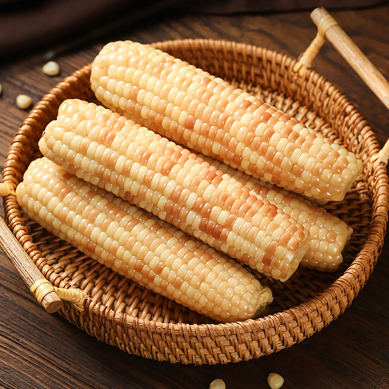 【免费试吃一根--精选小花糯玉米】西双版纳新鲜独立真空代餐主食