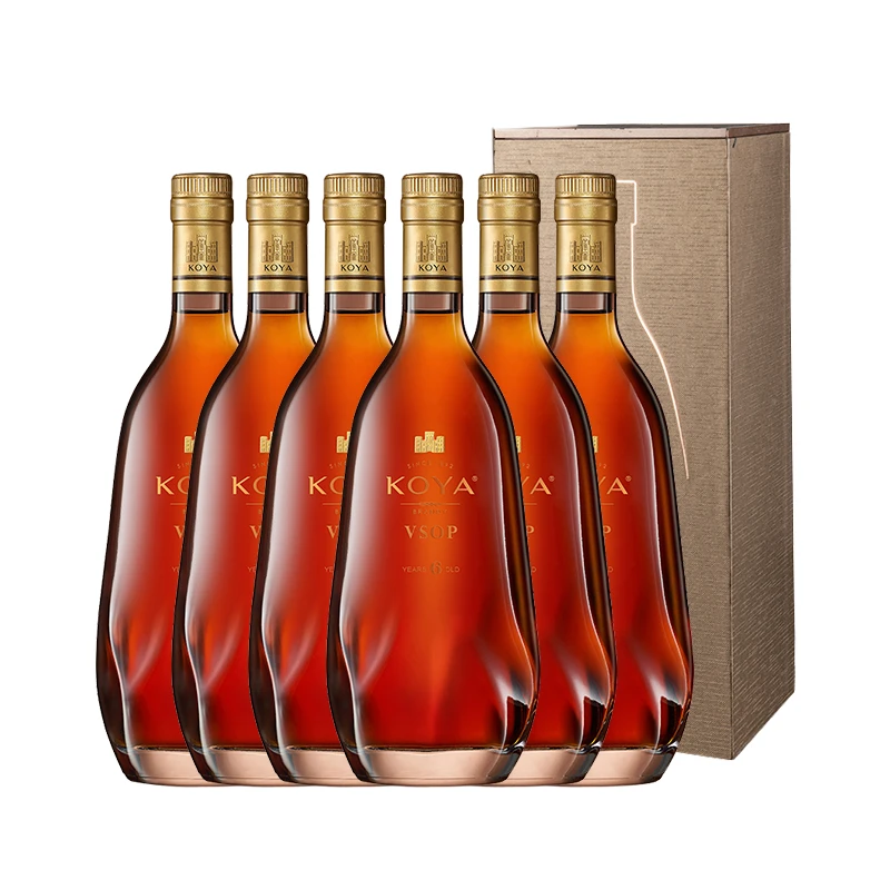 【张裕官方】可雅桶藏6年白兰地VSOP700ml 40度入会领券礼盒装