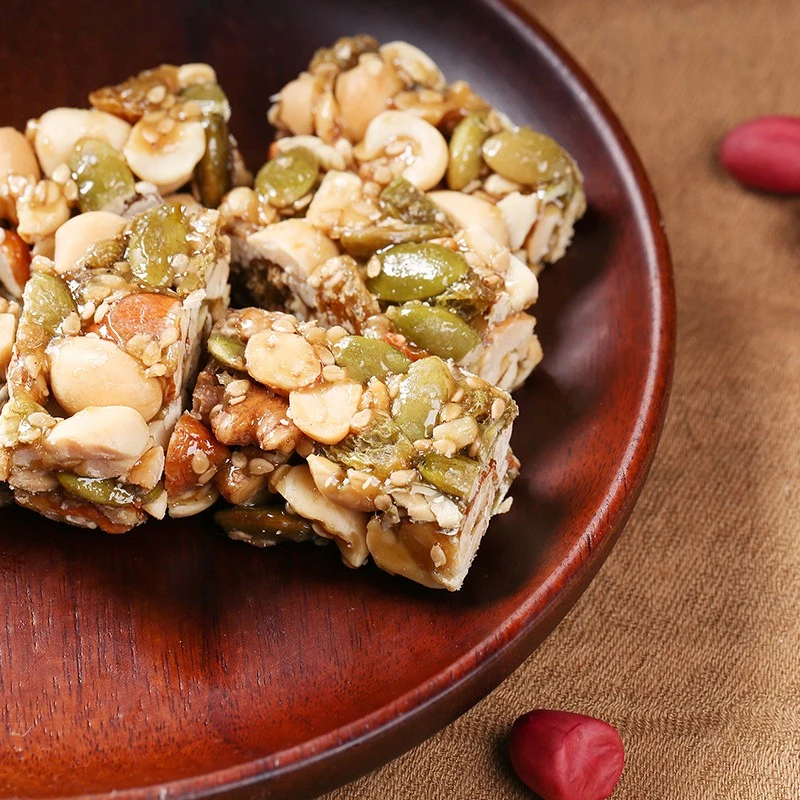 老城旧都268g五果酥四川特产零食花生坚果休闲食品办公室零食