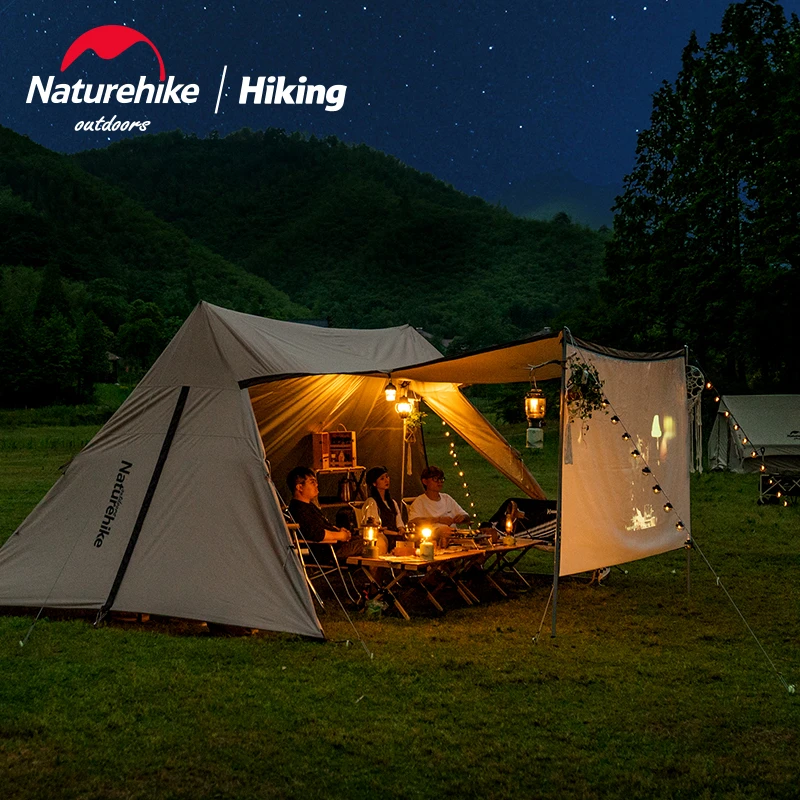 Naturehike/挪客挪客云盖中号A塔天幕帐篷户外大型露营防晒遮阳棚