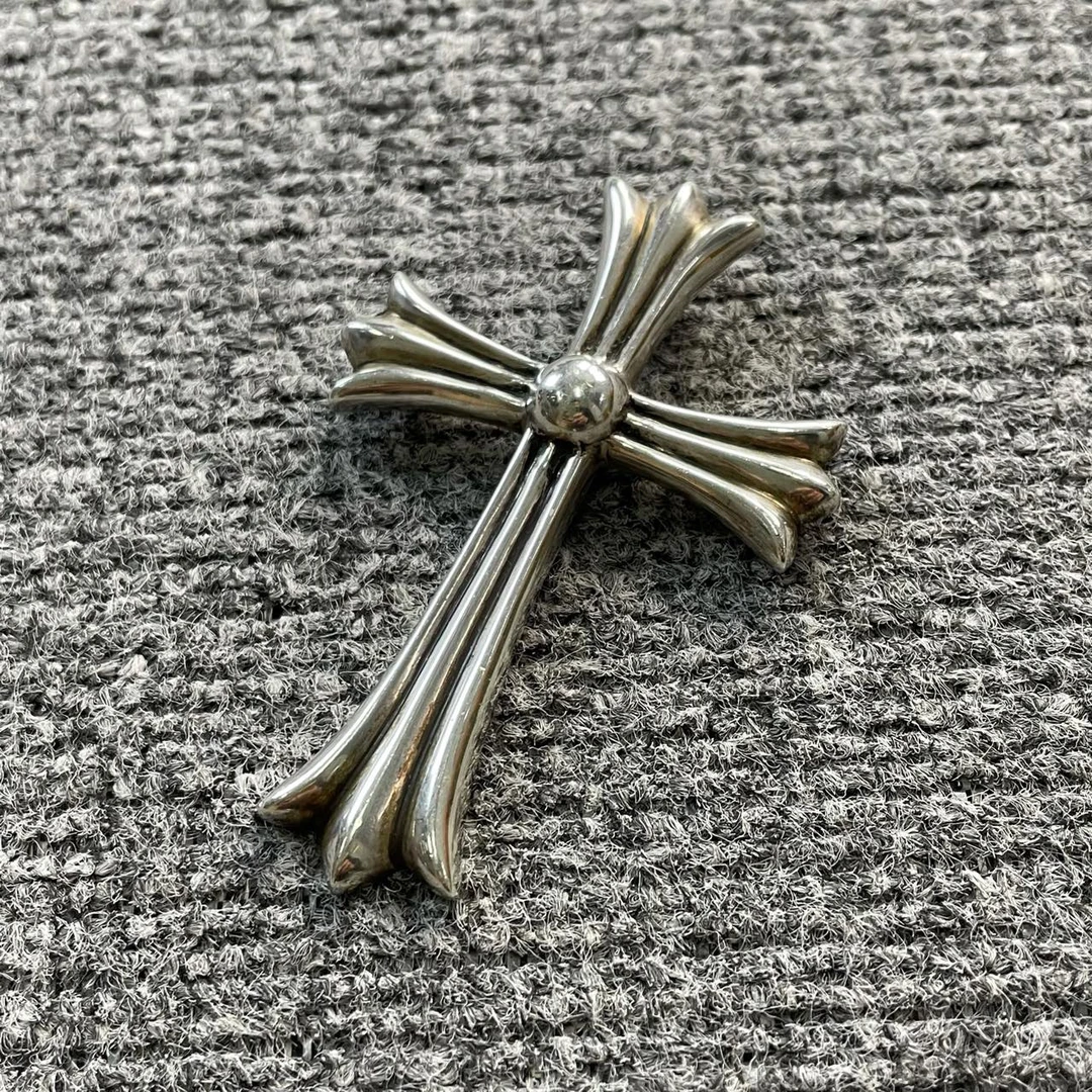 BC Chrome Hearts 克罗心 法专大十字架吊坠 均码/95新/无配件