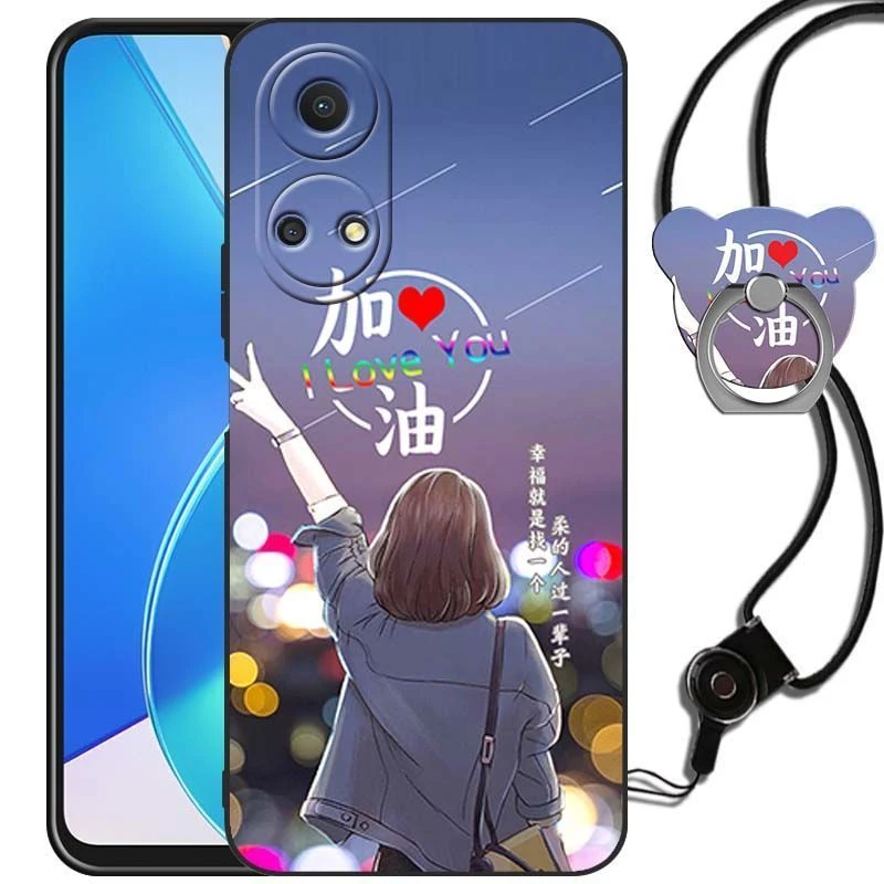 Honor荣耀畅玩30Plus手机壳CMAAN00硅胶磨砂软壳畅玩30Plus全包边