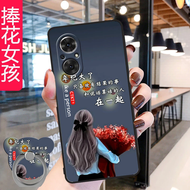 华为Hinova9se手机壳fiobd00防摔硅胶hiNova9se全包镜头磨砂新款