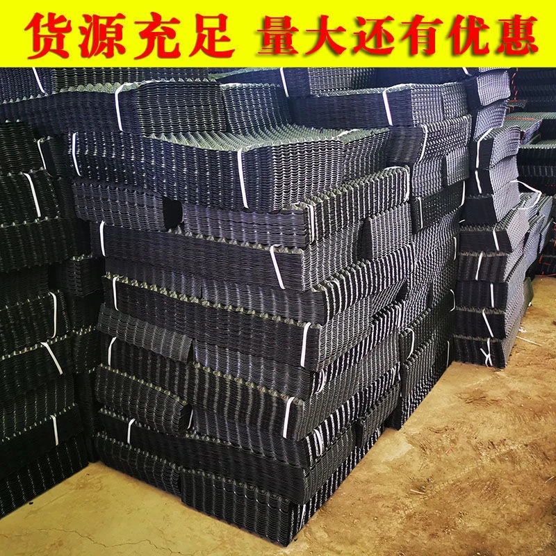 控根器围树板黑色阻根板盆景花盆限根器塑料排水板挡水板螺丝底盘