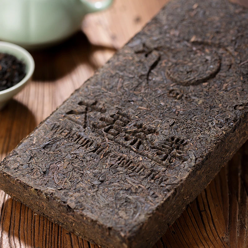 文君牌邛崃黑茶780g茶叶