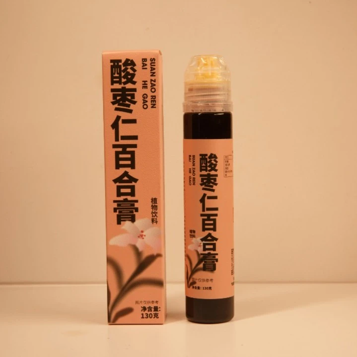 【迷罗元和堂】酸枣仁百合膏熊猫眼必备便携晚安膏冲调饮用食用