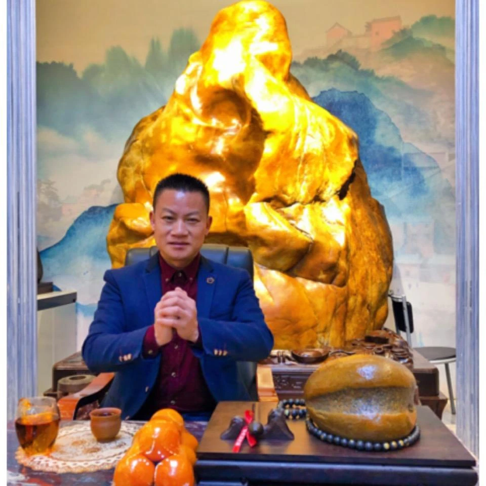 （支付备用）天然水冲石摆件