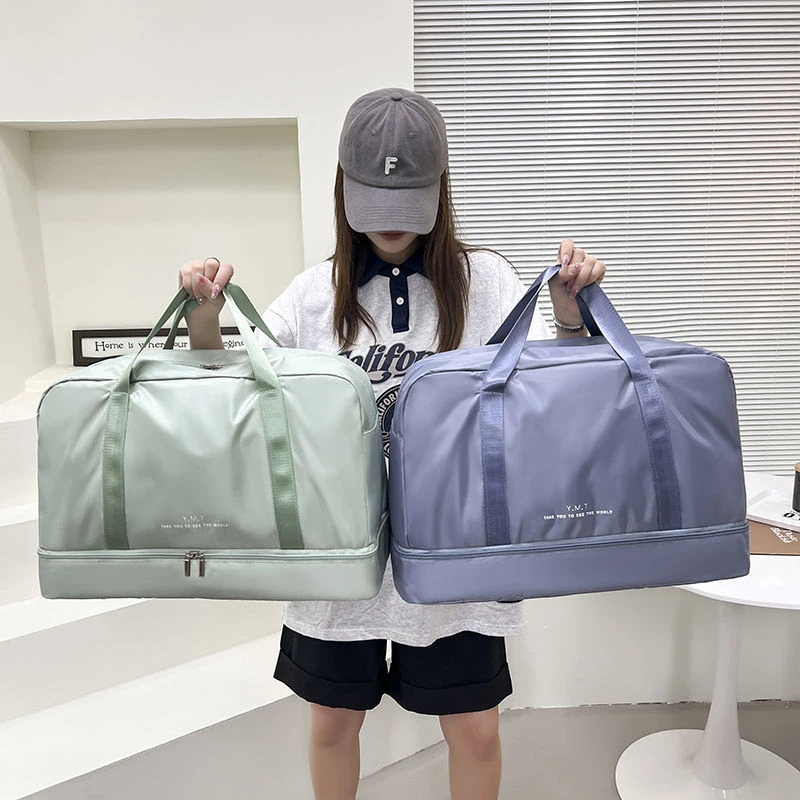 游泳包干湿分离健身包男女洗漱用品收纳袋大容量手提包防水沙滩包